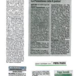 Rassegna Stampa 3 Settembre 2015